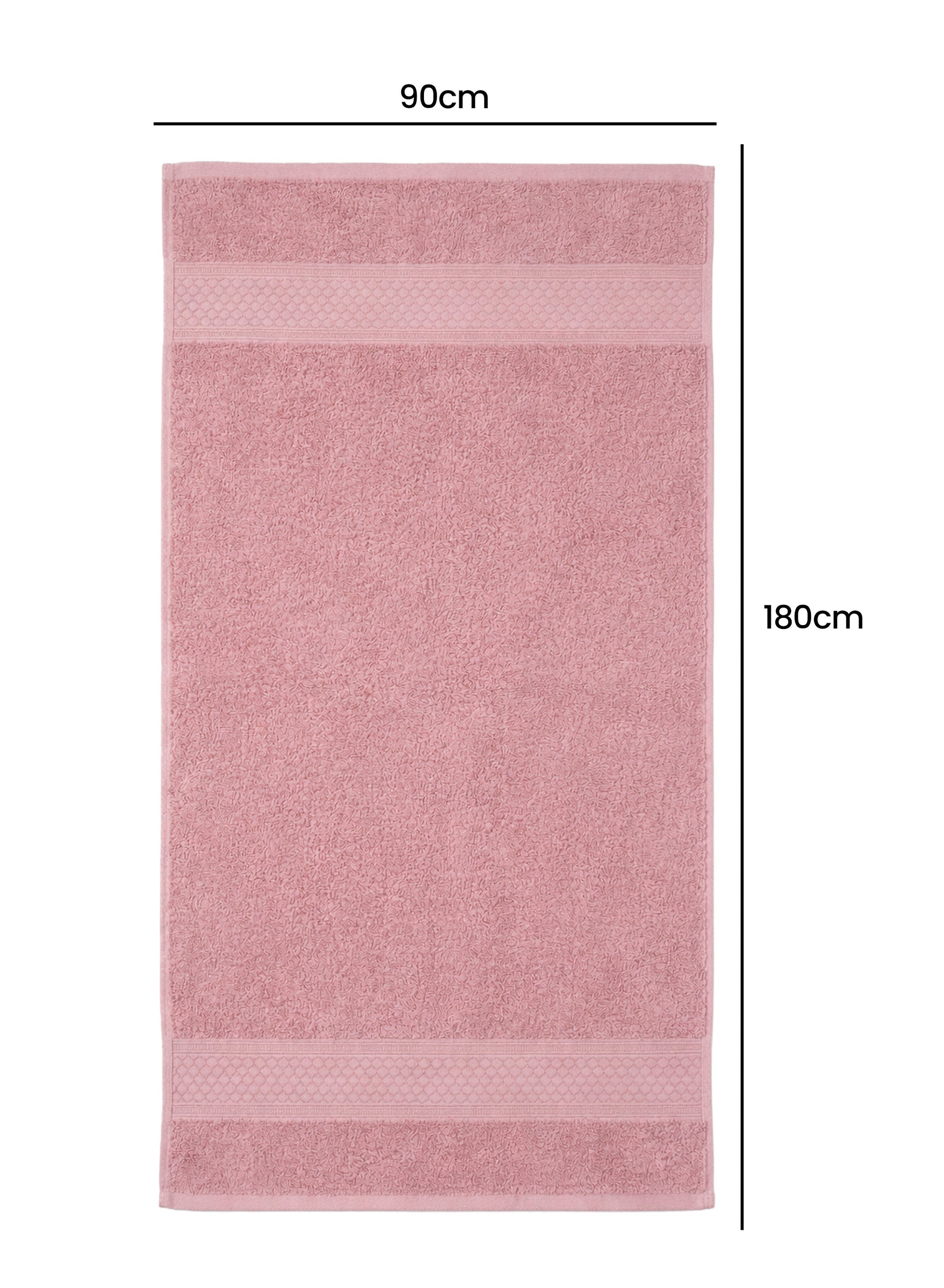Parajohn Parrylife Premium 100% Cotton Bath Sheet – Extra-Large 90x180 cm | Ultra-Soft, Super Absorbent & Durable Luxury Towel for Spa-Like Comfort at Home  PARAJOHN UAE
