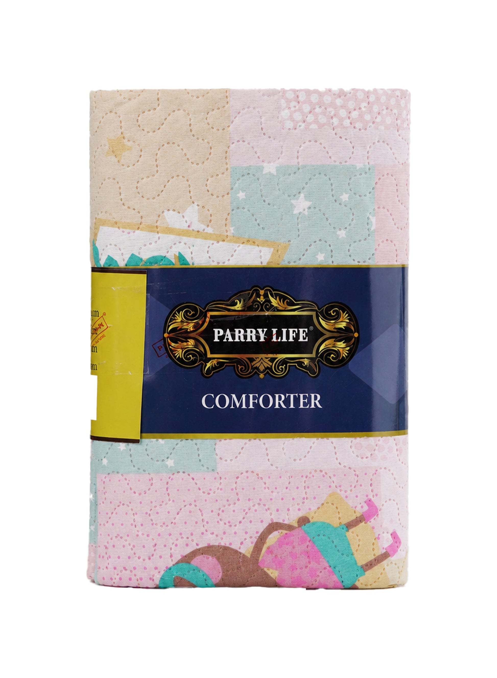 Parajohn Parrylife Kids Printed Polyester Comforter 160 × 220 cm | Lightweight Soft Single Bed Comforter | Colorful Cartoon Bedding for Kids Bedroom  PARAJOHN UAE
