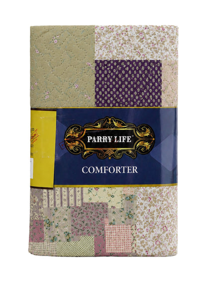 Parajohn Parrylife Kids Printed Polyester Comforter 160 × 220 cm | Lightweight Soft Single Bed Comforter | Colorful Cartoon Bedding for Kids Bedroom  PARAJOHN UAE