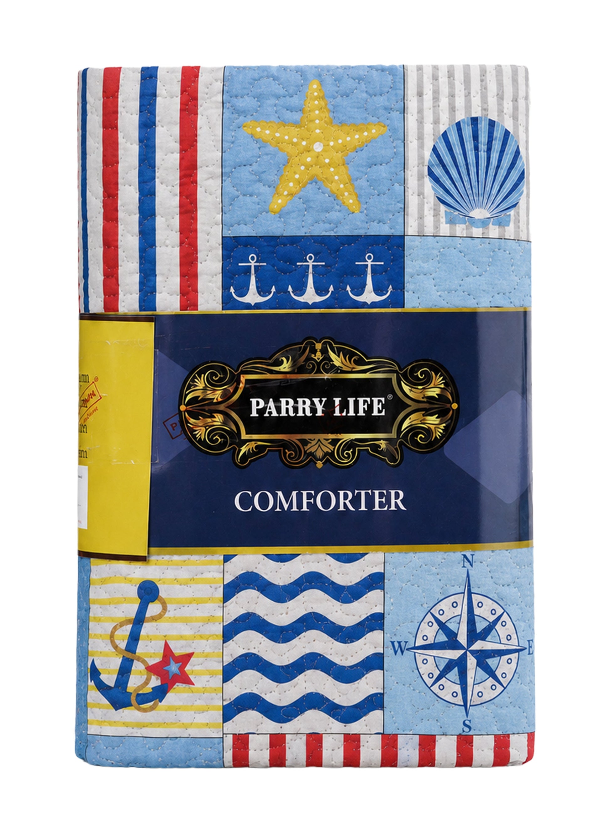 Parajohn Parrylife Kids Printed Polyester Comforter 160 × 220 cm | Lightweight Soft Single Bed Comforter | Colorful Cartoon Bedding for Kids Bedroom  PARAJOHN UAE