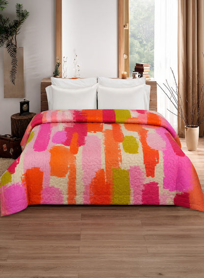 Parajohn Parrylife Kids Printed Polyester Comforter 160 × 220 cm | Lightweight Soft Single Bed Comforter | Colorful Cartoon Bedding for Kids Bedroom  PARAJOHN UAE