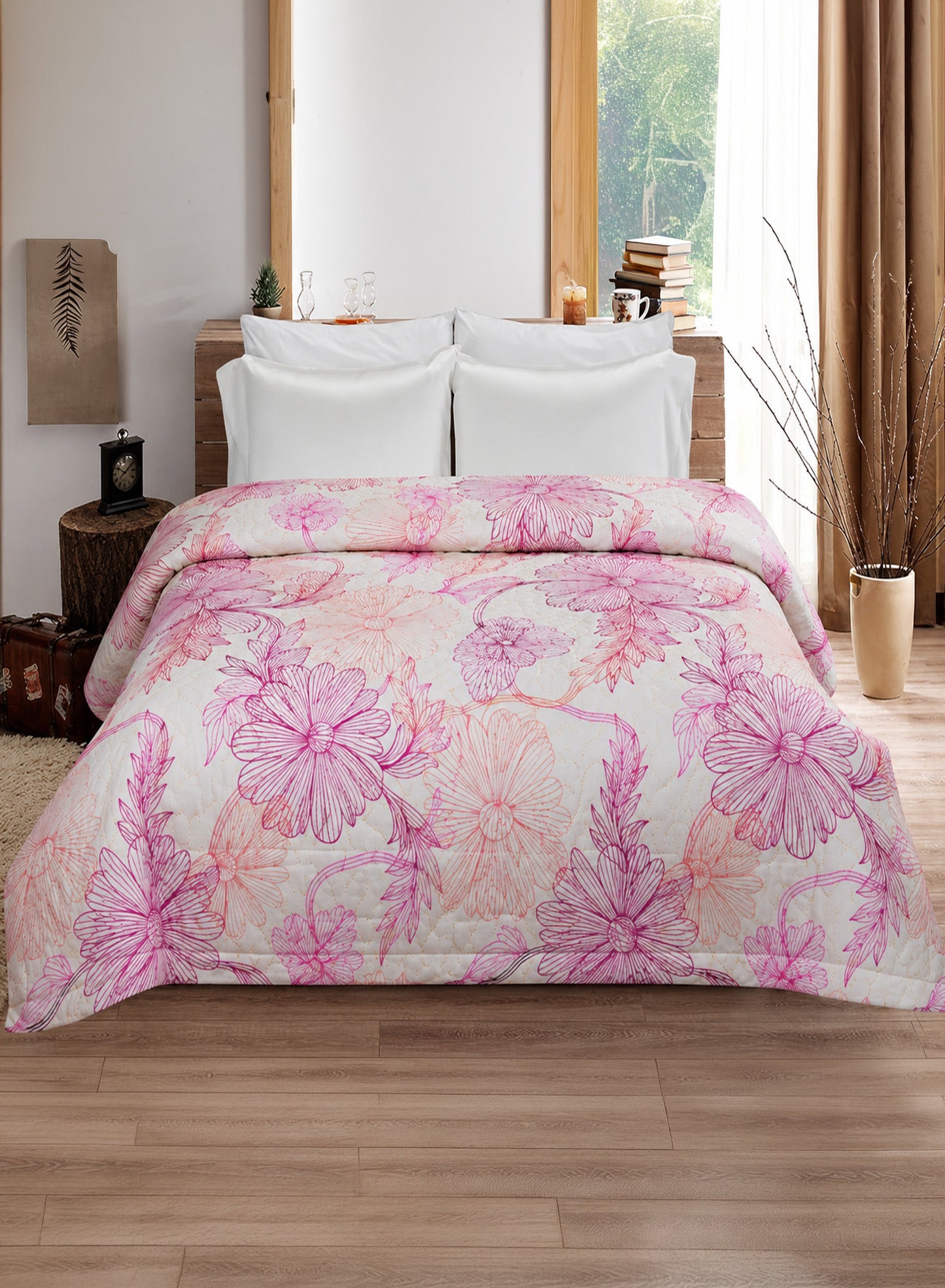 Parajohn Parrylife Kids Printed Polyester Comforter 160 × 220 cm | Lightweight Soft Single Bed Comforter | Colorful Cartoon Bedding for Kids Bedroom  PARAJOHN UAE