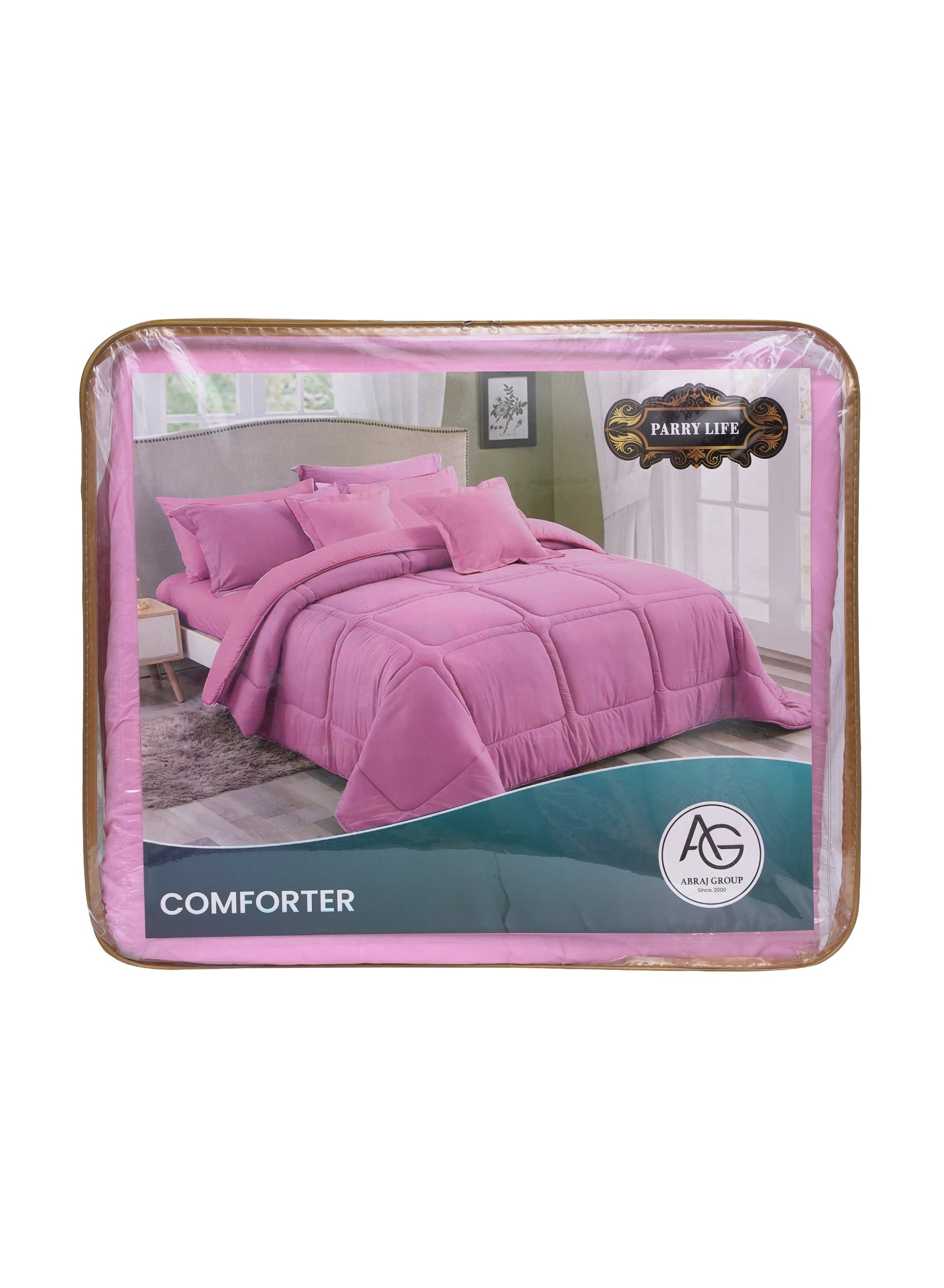 Parajohn Parry Life Comforter — Ultra Soft Warm Bedding | Microfiber, 220×240 cm  PARAJOHN UAE