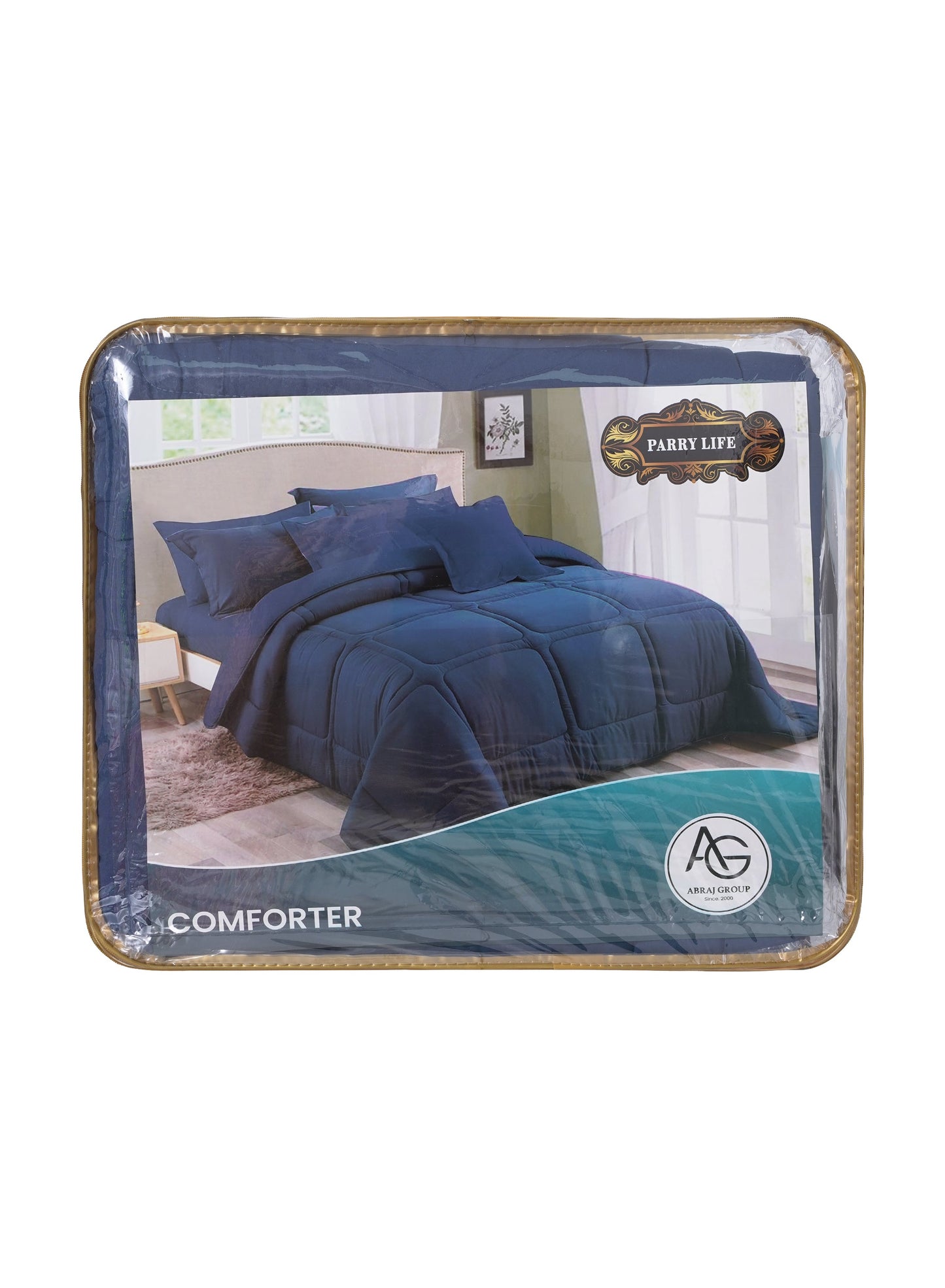 Parajohn Parry Life Comforter — Ultra Soft Warm Bedding | Microfiber, 220×240 cm  PARAJOHN UAE