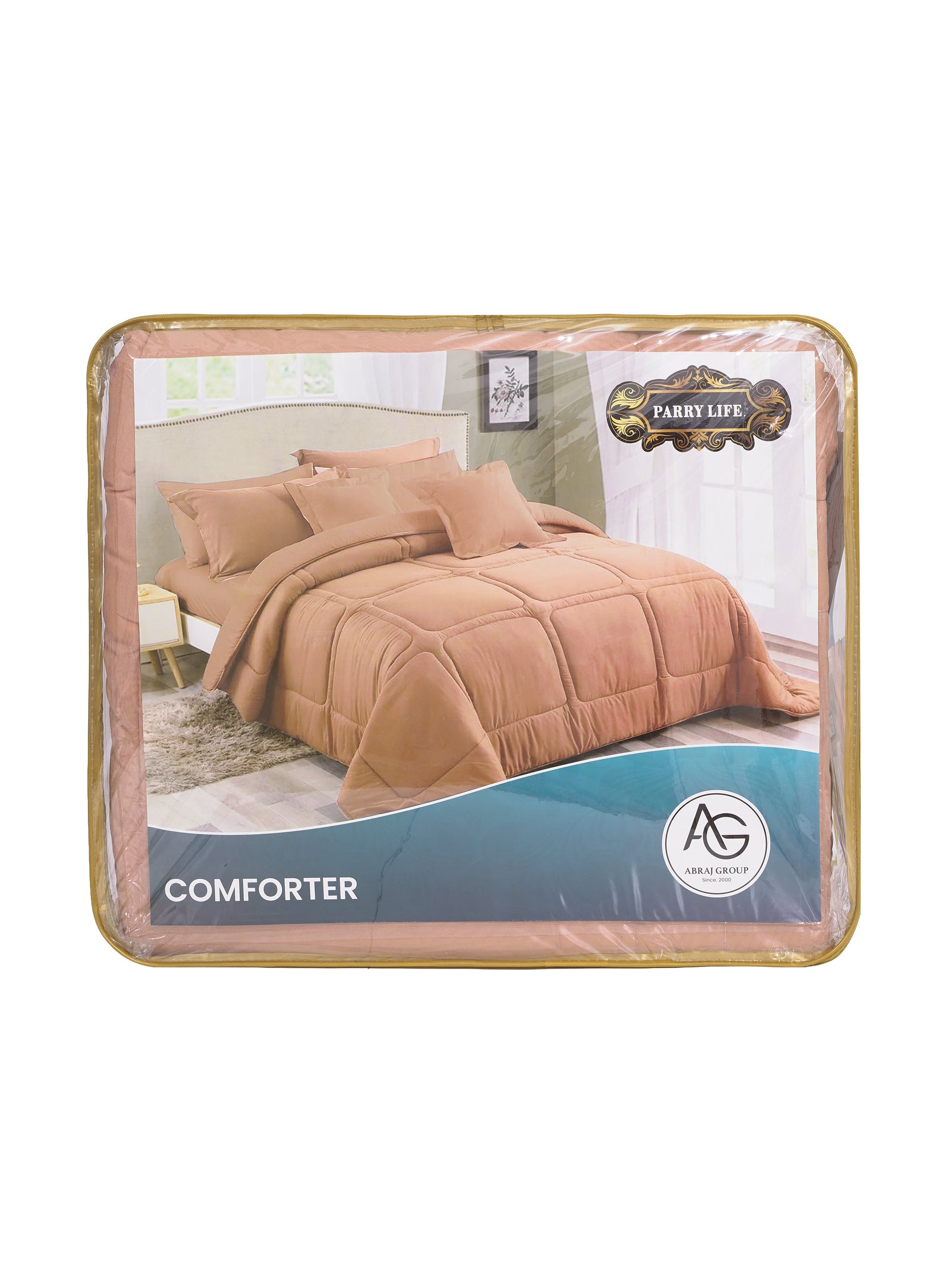 Parajohn Parry Life Comforter — Ultra Soft Warm Bedding | Microfiber, 220×240 cm  PARAJOHN UAE