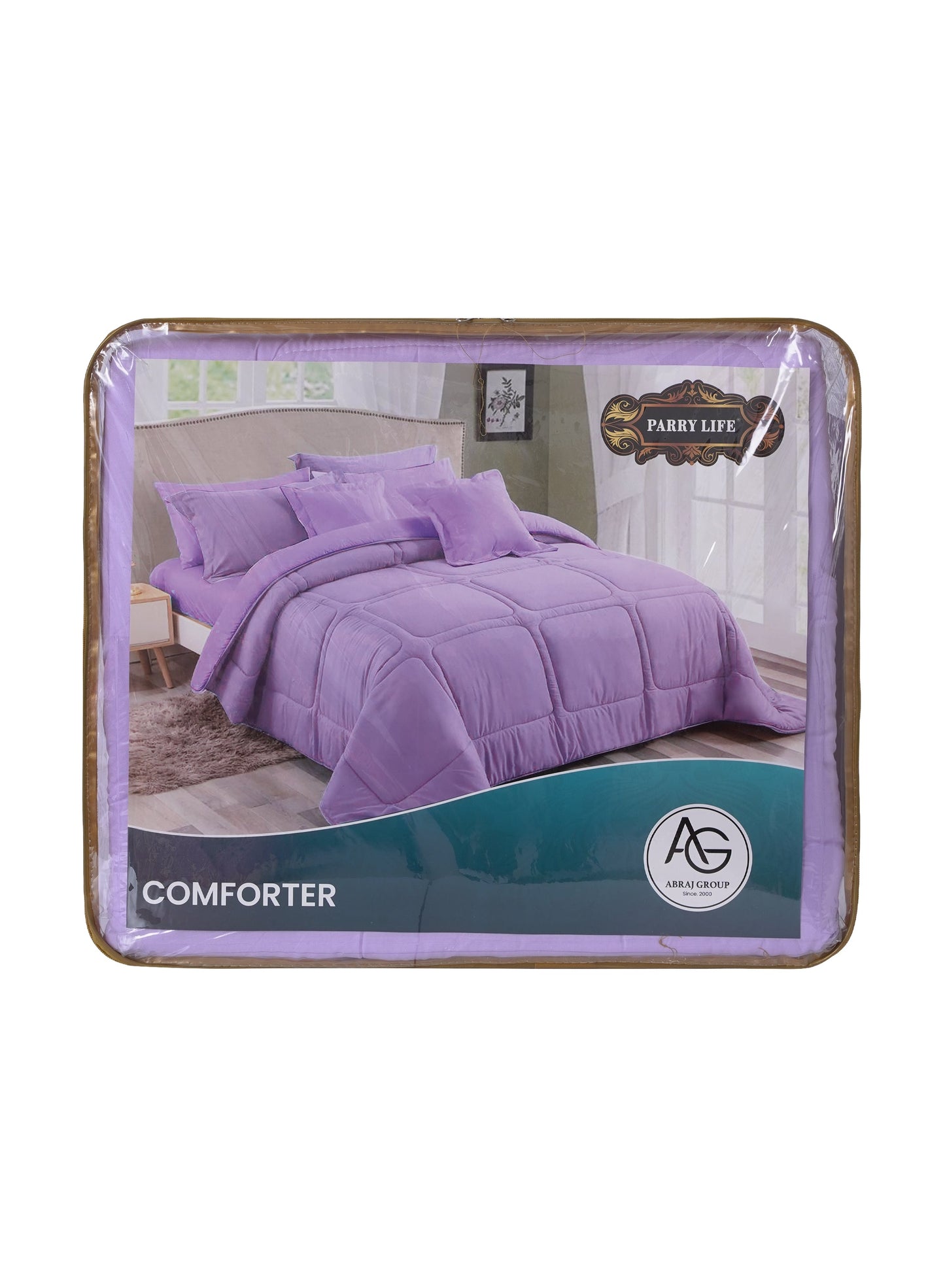 Parajohn Parry Life Comforter — Ultra Soft Warm Bedding | Microfiber, 220×240 cm  PARAJOHN UAE