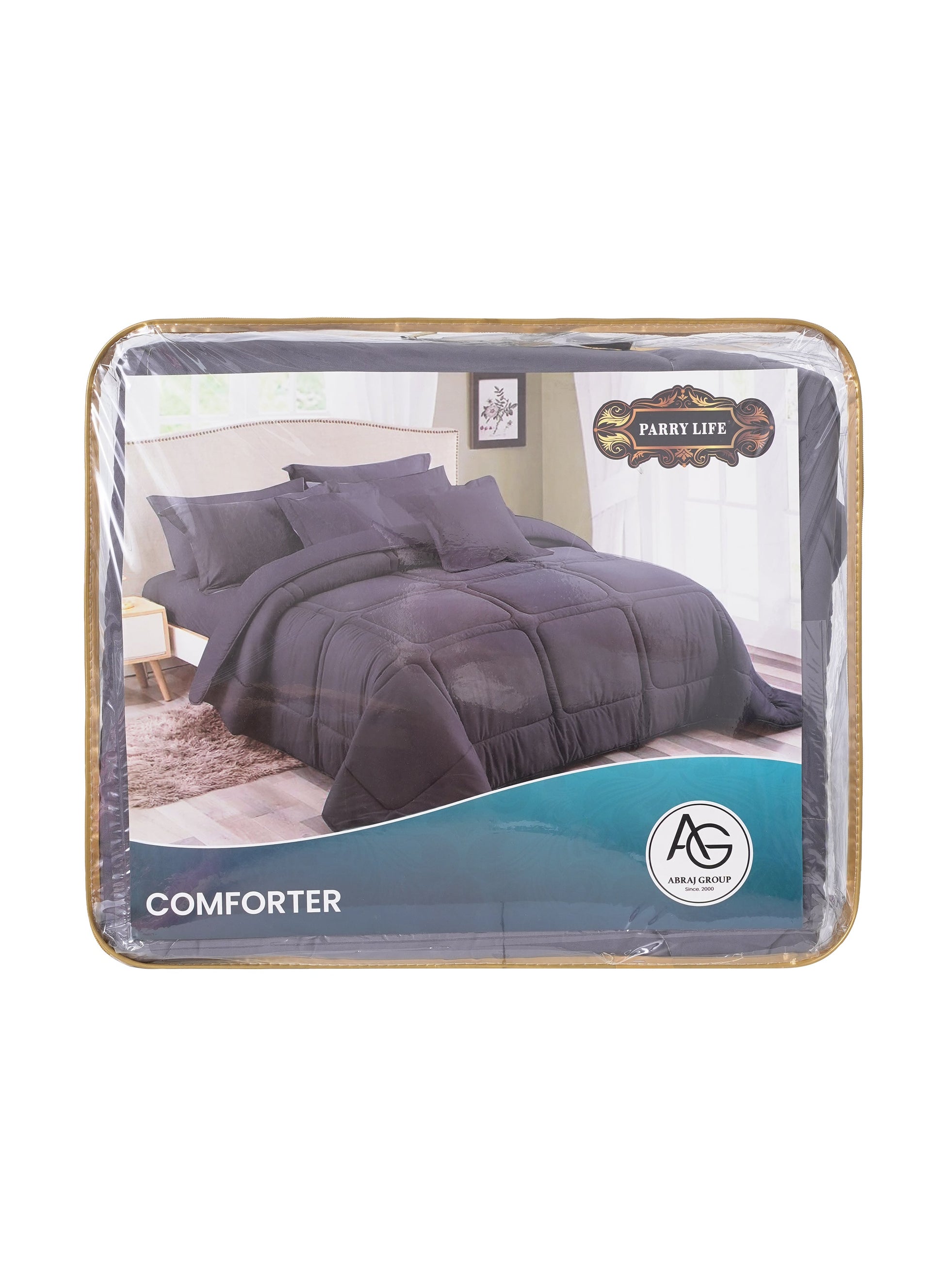 Parajohn Parry Life Comforter — Ultra Soft Warm Bedding | Microfiber, 220×240 cm  PARAJOHN UAE