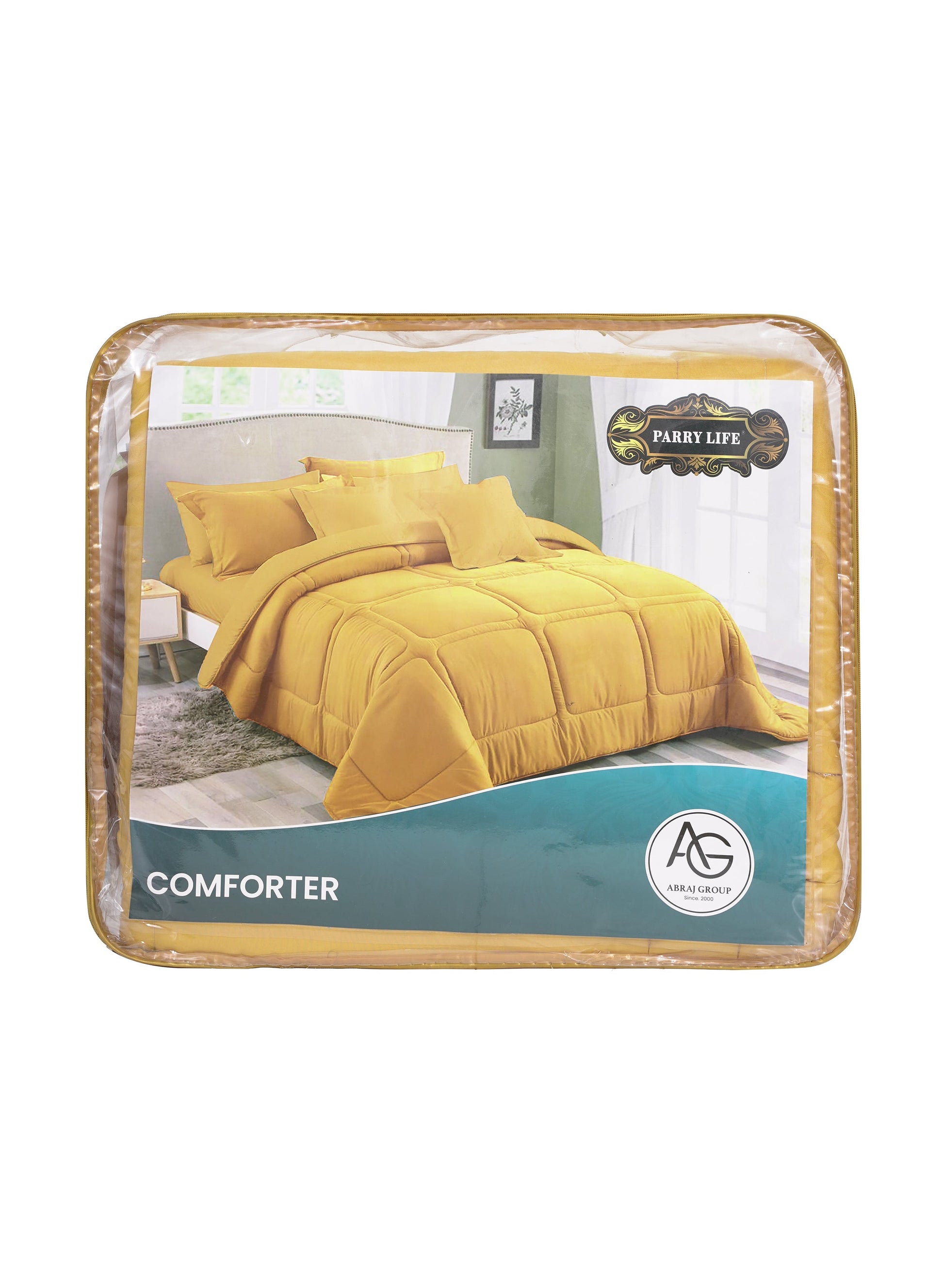 Parajohn Parry Life Comforter — Ultra Soft Warm Bedding | Microfiber, 220×240 cm  PARAJOHN UAE