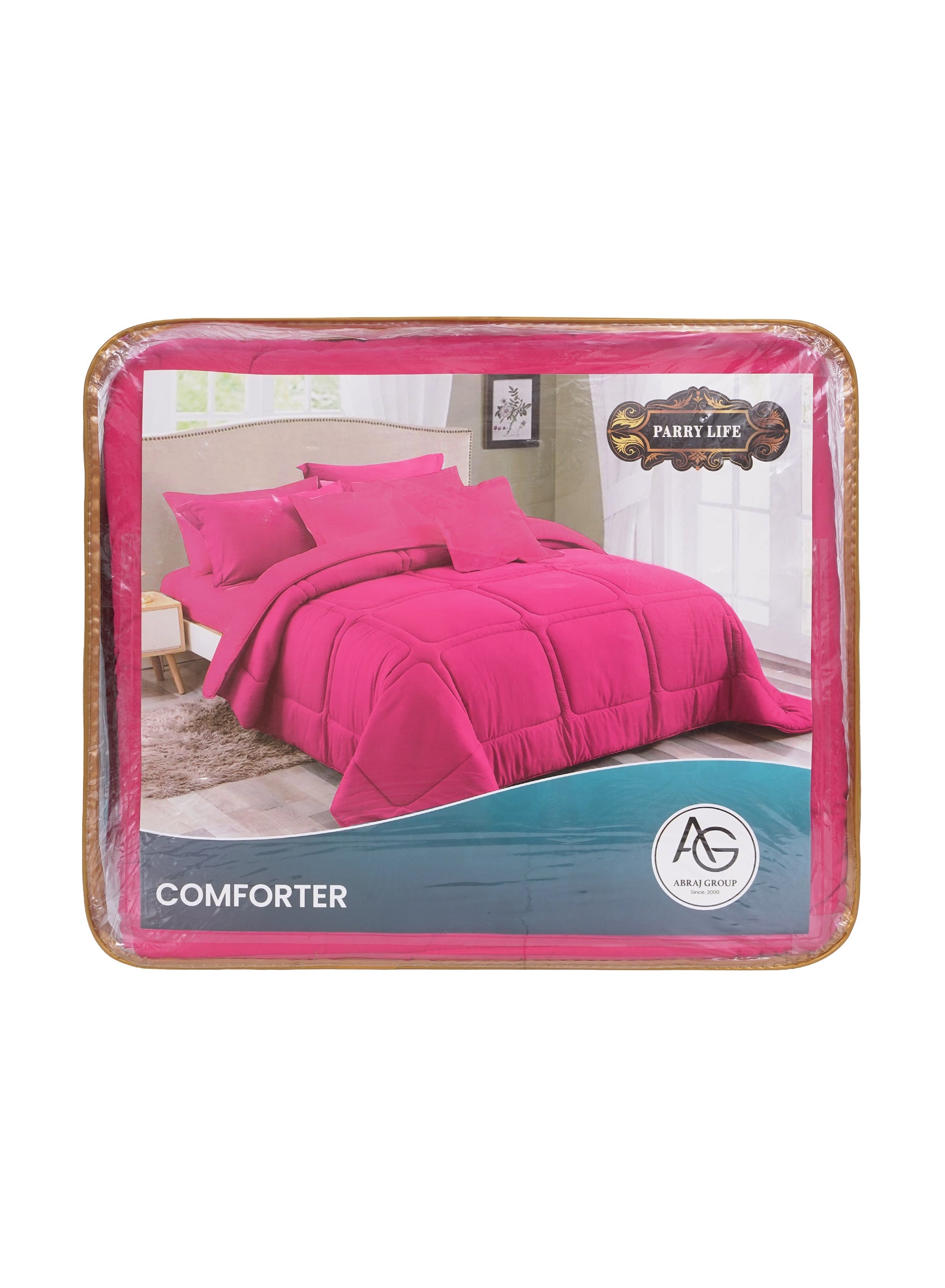 Parajohn Parry Life Comforter — Ultra Soft Warm Bedding | Microfiber, 220×240 cm  PARAJOHN UAE