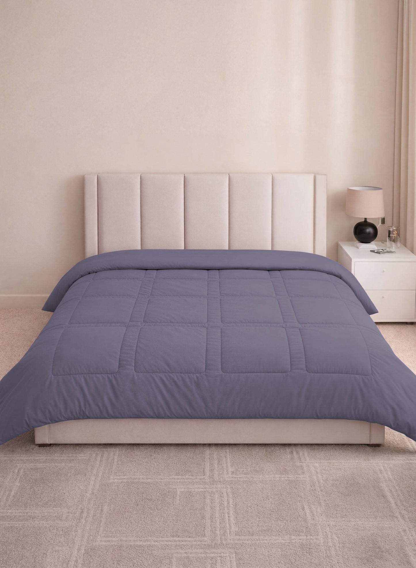 Parajohn Parry Life Comforter — Ultra Soft Warm Bedding | Microfiber, 220×240 cm  PARAJOHN UAE