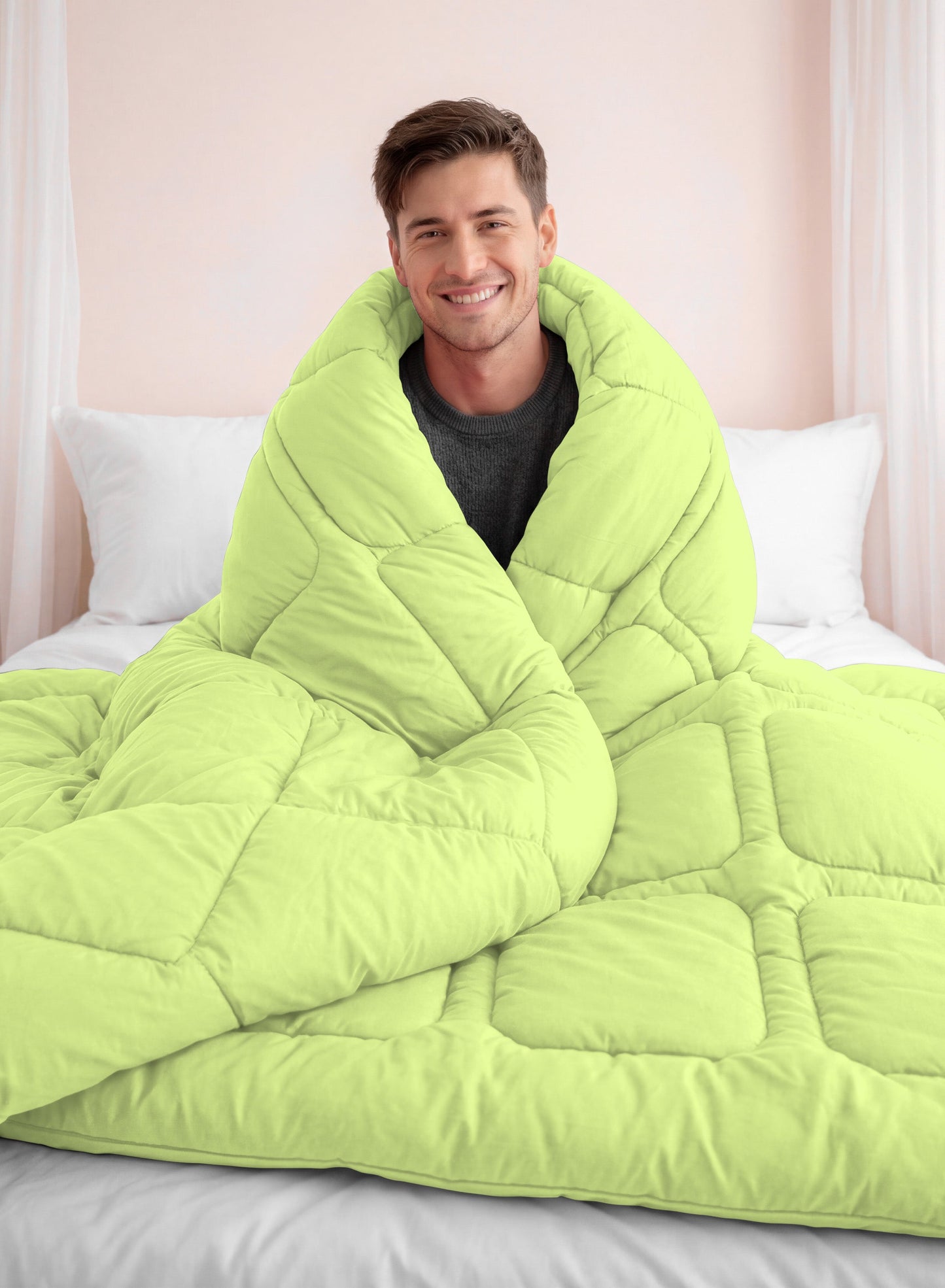Parajohn Parry Life Comforter — Ultra Soft Warm Bedding | Microfiber, 220×240 cm  PARAJOHN UAE