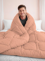 Parajohn Parry Life Comforter — Ultra Soft Warm Bedding | Microfiber, 220×240 cm  PARAJOHN UAE