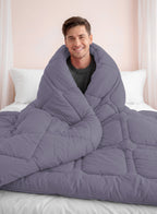 Parajohn Parry Life Comforter — Ultra Soft Warm Bedding | Microfiber, 220×240 cm  PARAJOHN UAE