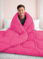 Parajohn Parry Life Comforter — Ultra Soft Warm Bedding | Microfiber, 220×240 cm  PARAJOHN UAE