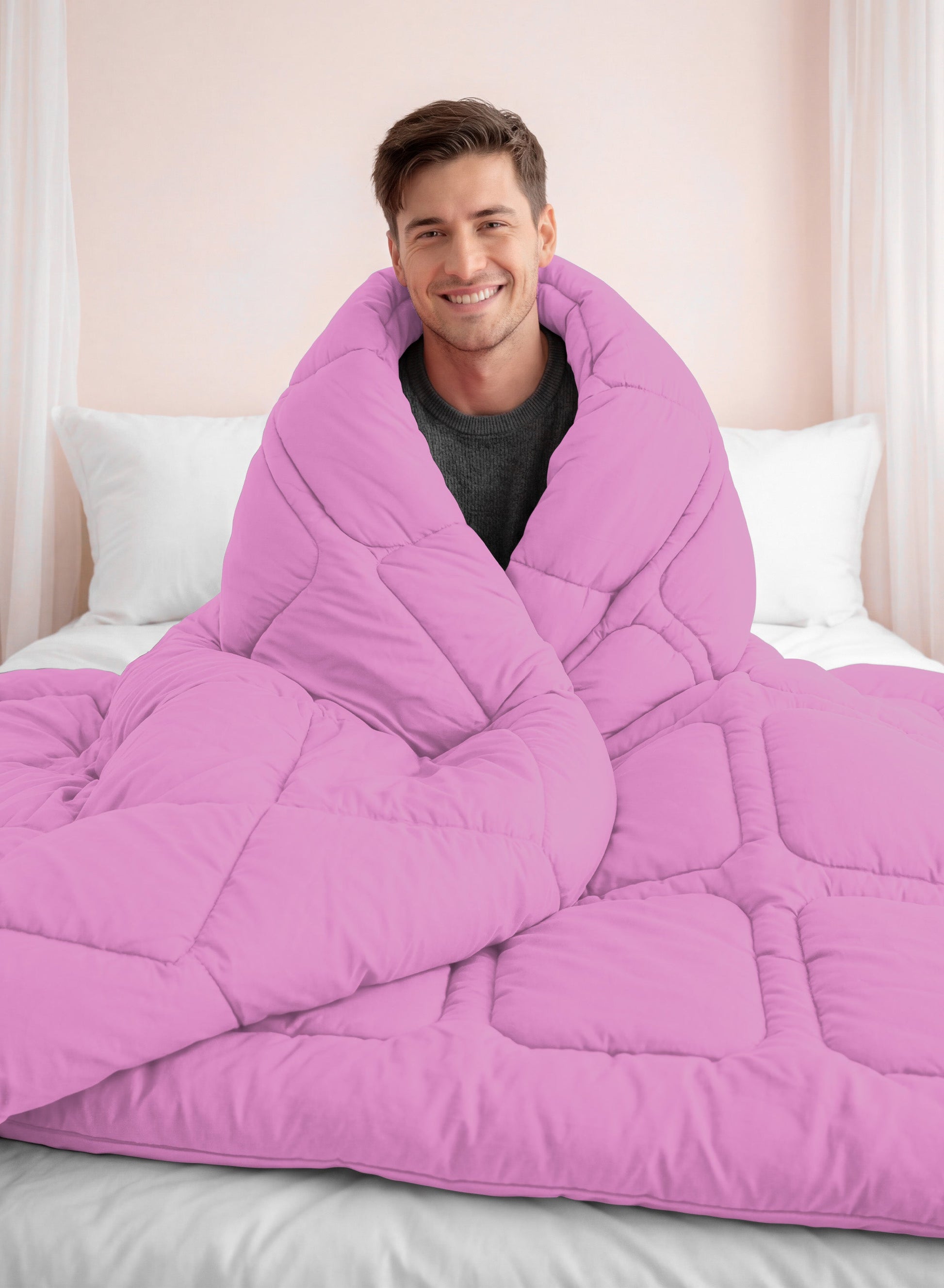 Parajohn Parry Life Comforter — Ultra Soft Warm Bedding | Microfiber, 220×240 cm  PARAJOHN UAE