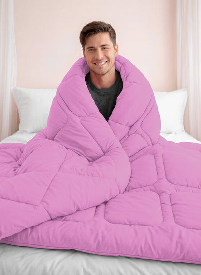 Parajohn Parry Life Comforter — Ultra Soft Warm Bedding | Microfiber, 220×240 cm  PARAJOHN UAE