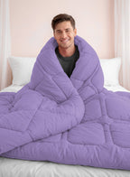 Parajohn Parry Life Comforter — Ultra Soft Warm Bedding | Microfiber, 220×240 cm  PARAJOHN UAE