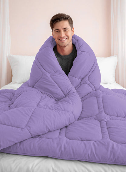 Parajohn Parry Life Comforter — Ultra Soft Warm Bedding | Microfiber, 220×240 cm  PARAJOHN UAE