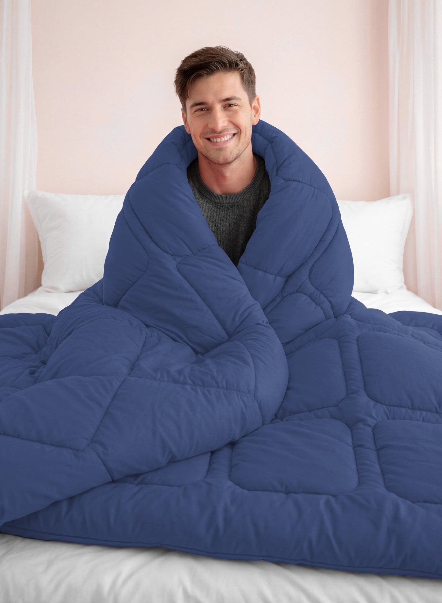 Parajohn Parry Life Comforter — Ultra Soft Warm Bedding | Microfiber, 220×240 cm  PARAJOHN UAE