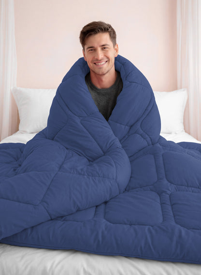 Parajohn Parry Life Comforter — Ultra Soft Warm Bedding | Microfiber, 220×240 cm  PARAJOHN UAE