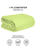 Parajohn Parry Life Comforter — Ultra Soft Warm Bedding | Microfiber, 220×240 cm  PARAJOHN UAE