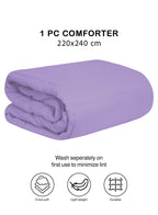 Parajohn Parry Life Comforter — Ultra Soft Warm Bedding | Microfiber, 220×240 cm  PARAJOHN UAE