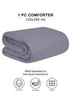 Parajohn Parry Life Comforter — Ultra Soft Warm Bedding | Microfiber, 220×240 cm  PARAJOHN UAE
