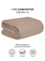 Parajohn Parry Life Comforter — Ultra Soft Warm Bedding | Microfiber, 220×240 cm  PARAJOHN UAE