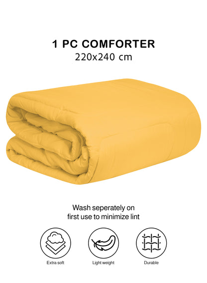 Parajohn Parry Life Comforter — Ultra Soft Warm Bedding | Microfiber, 220×240 cm  PARAJOHN UAE