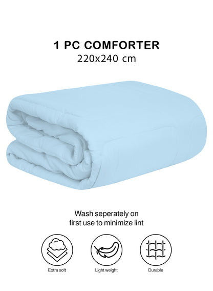 Parajohn Parry Life Comforter — Ultra Soft Warm Bedding | Microfiber, 220×240 cm  PARAJOHN UAE