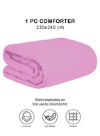 Parajohn Parry Life Comforter — Ultra Soft Warm Bedding | Microfiber, 220×240 cm  PARAJOHN UAE