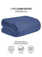Parajohn Parry Life Comforter — Ultra Soft Warm Bedding | Microfiber, 220×240 cm  PARAJOHN UAE