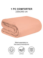 Parajohn Parry Life Comforter — Ultra Soft Warm Bedding | Microfiber, 220×240 cm  PARAJOHN UAE