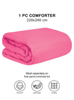 Parajohn Parry Life Comforter — Ultra Soft Warm Bedding | Microfiber, 220×240 cm  PARAJOHN UAE
