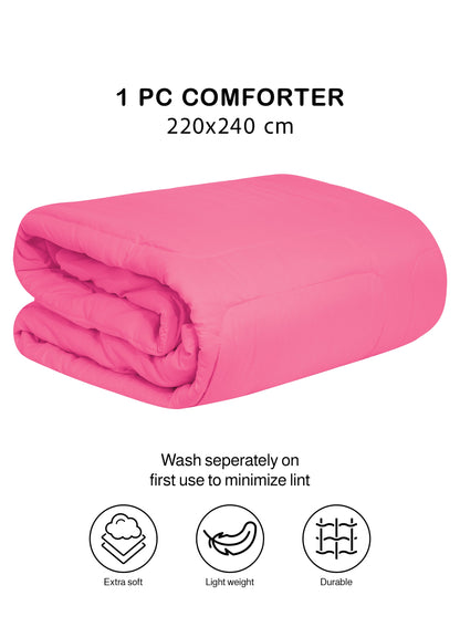 Parajohn Parry Life Comforter — Ultra Soft Warm Bedding | Microfiber, 220×240 cm  PARAJOHN UAE