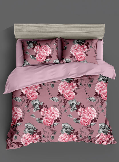 Parajohn Parry Life 4-Piece Microfiber Comforter Set – Ultra Soft Bedding Set with Fitted Sheet, Pillow Cases & Cushion (Breathable, Lightweight)  PARAJOHN UAE