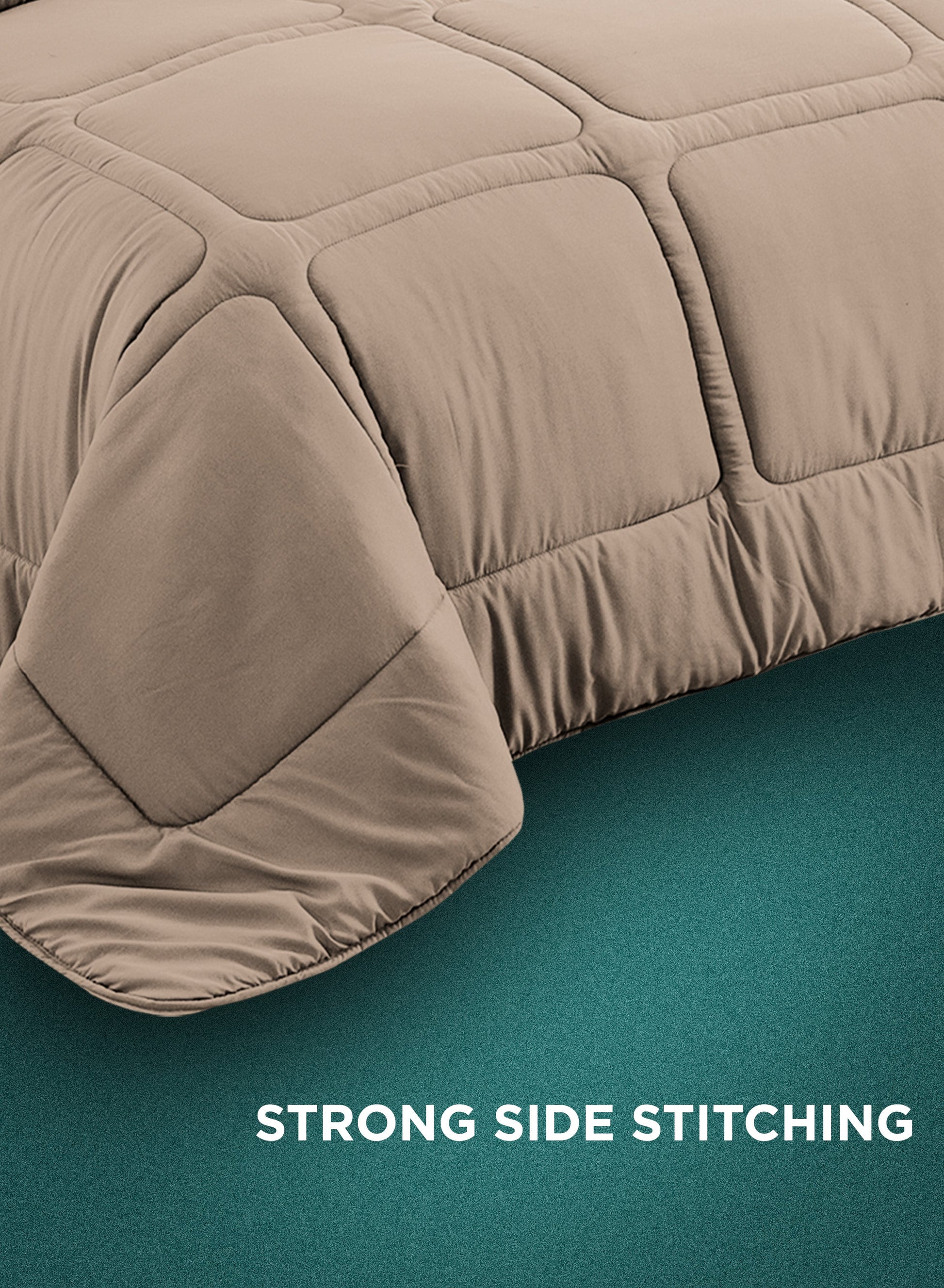 Parajohn Parry Life 6PCS Microfiber Comforter Set – Ultra Soft Bedding Set with Fitted Sheet, Pillow Cases & Cushions (Breathable, Lightweight)  PARAJOHN UAE