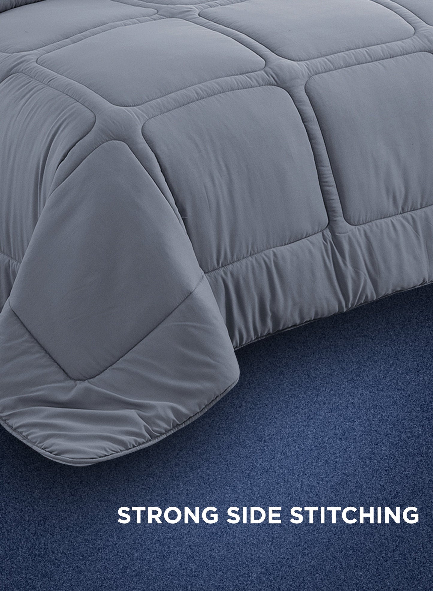 Parajohn Parry Life 6PCS Microfiber Comforter Set – Ultra Soft Bedding Set with Fitted Sheet, Pillow Cases & Cushions (Breathable, Lightweight)  PARAJOHN UAE