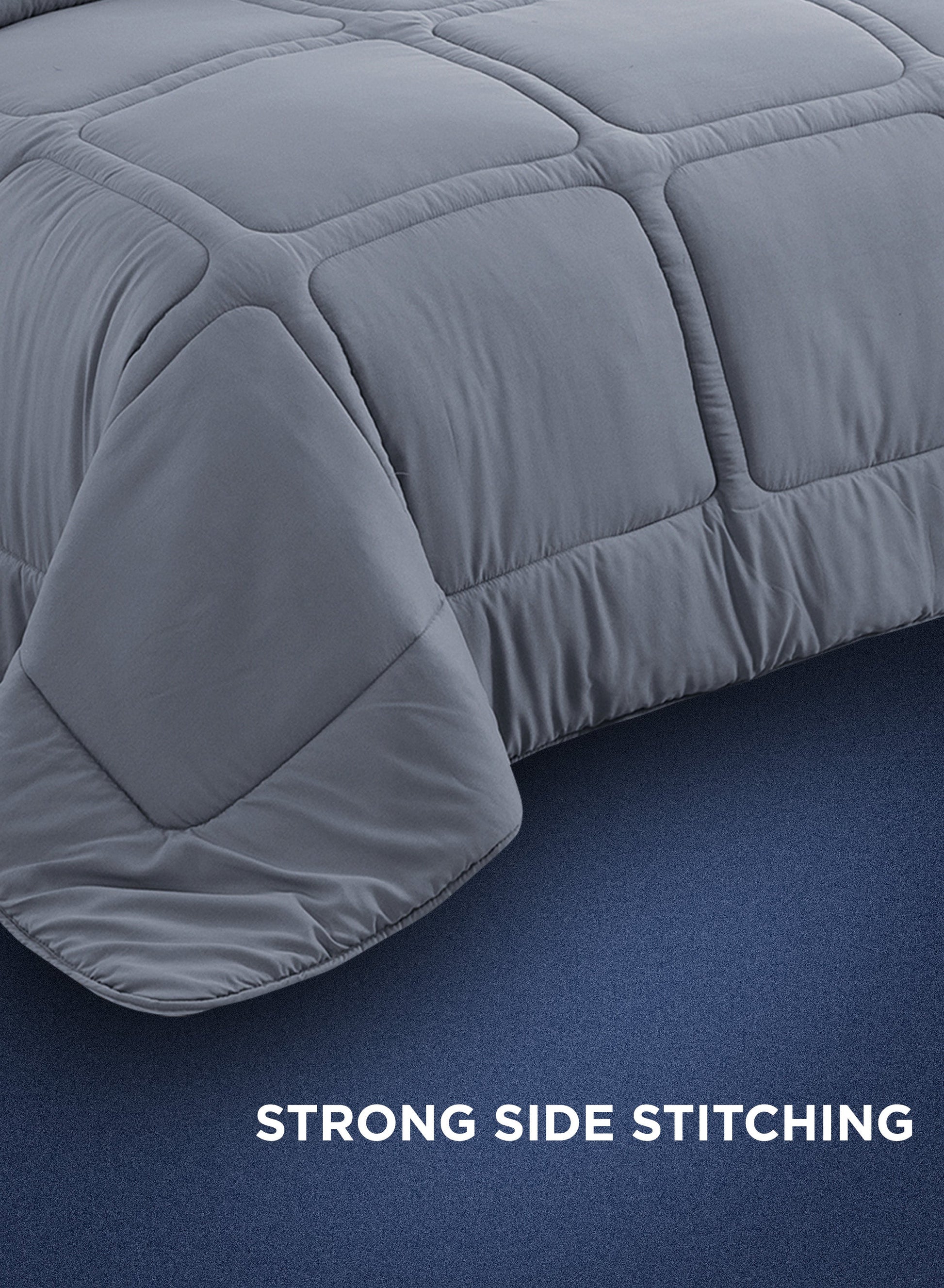 Parajohn Parry Life 6PCS Microfiber Comforter Set – Ultra Soft Bedding Set with Fitted Sheet, Pillow Cases & Cushions (Breathable, Lightweight)  PARAJOHN UAE