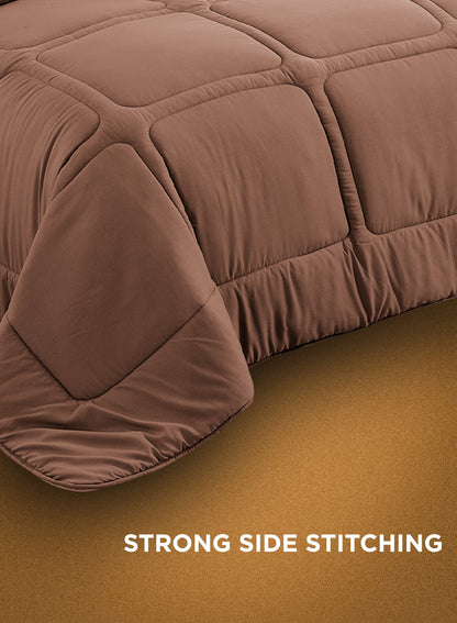 Parajohn Parry Life 6PCS Microfiber Comforter Set – Ultra Soft Bedding Set with Fitted Sheet, Pillow Cases & Cushions (Breathable, Lightweight)  PARAJOHN UAE