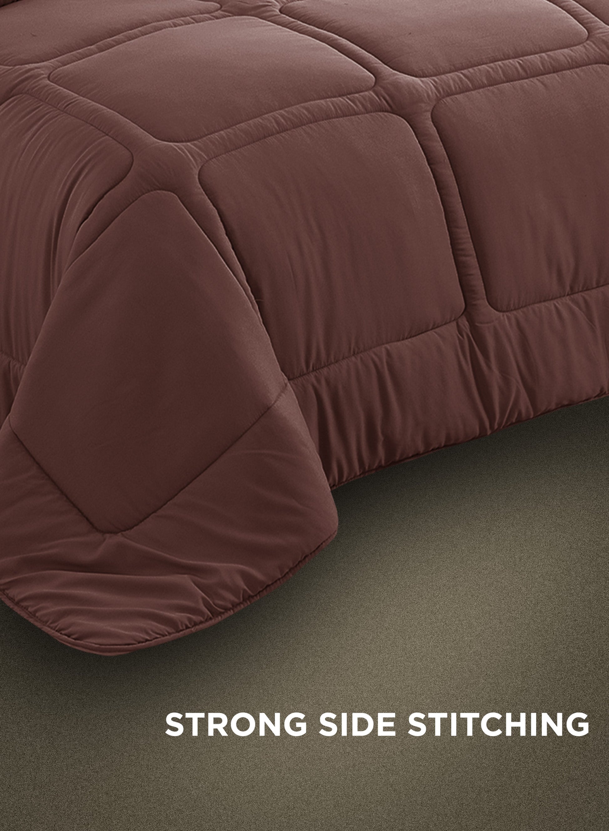 Parajohn Parry Life 6PCS Microfiber Comforter Set – Ultra Soft Bedding Set with Fitted Sheet, Pillow Cases & Cushions (Breathable, Lightweight)  PARAJOHN UAE