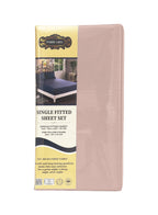 Parajohn Parrylife Single Fitted Sheet Set – 100% Microfiber Soft Bedding with Pillow Cover (100x200+20 cm)  PARAJOHN UAE
