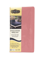 Parajohn Parrylife Single Fitted Sheet Set – 100% Microfiber Soft Bedding with Pillow Cover (100x200+20 cm)  PARAJOHN UAE