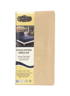 Parajohn Parrylife Single Fitted Sheet Set – 100% Microfiber Soft Bedding with Pillow Cover (100x200+20 cm)  PARAJOHN UAE