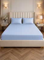Parajohn Parry Life King Fitted Sheet Set — Soft & Snug Fit | 3 PCS, 200×200+30 cm  PARAJOHN UAE