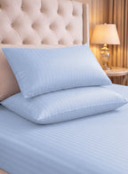 Parajohn Parry Life King Fitted Sheet Set — Soft & Snug Fit | 3 PCS, 200×200+30 cm  PARAJOHN UAE