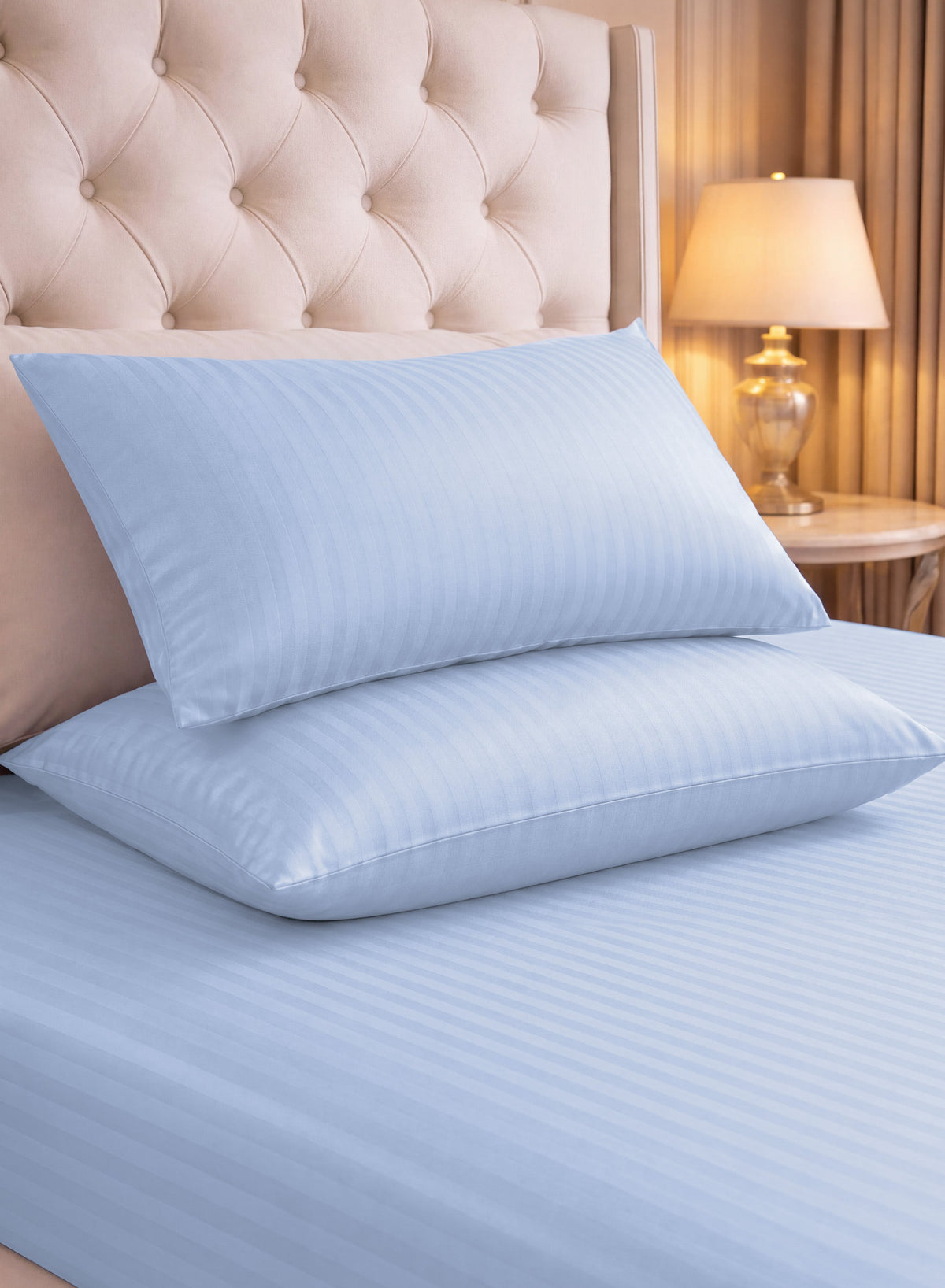 Parajohn Parry Life King Fitted Sheet Set — Soft & Snug Fit | 3 PCS, 200×200+30 cm  PARAJOHN UAE