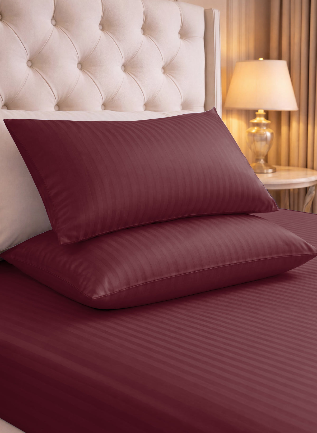 Parajohn Parry Life King Fitted Sheet Set — Soft & Snug Fit | 3 PCS, 200×200+30 cm  PARAJOHN UAE