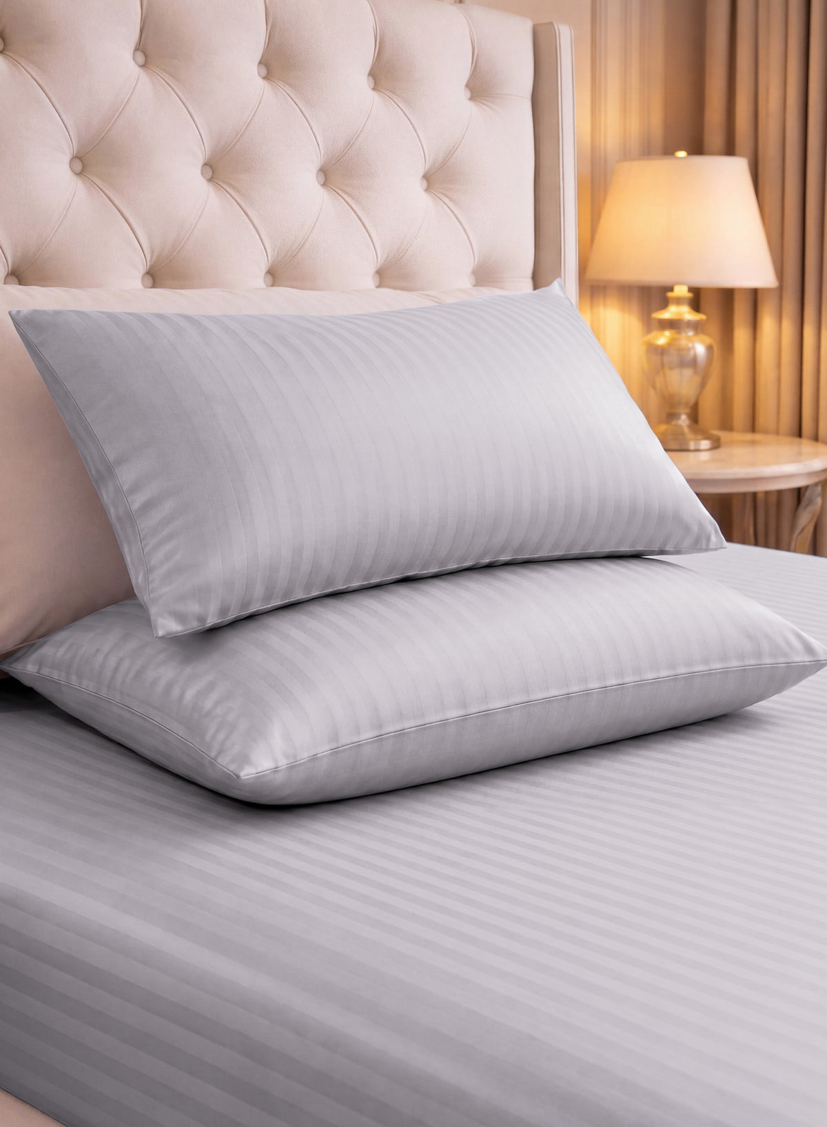 Parajohn Parry Life King Fitted Sheet Set — Soft & Snug Fit | 3 PCS, 200×200+30 cm  PARAJOHN UAE