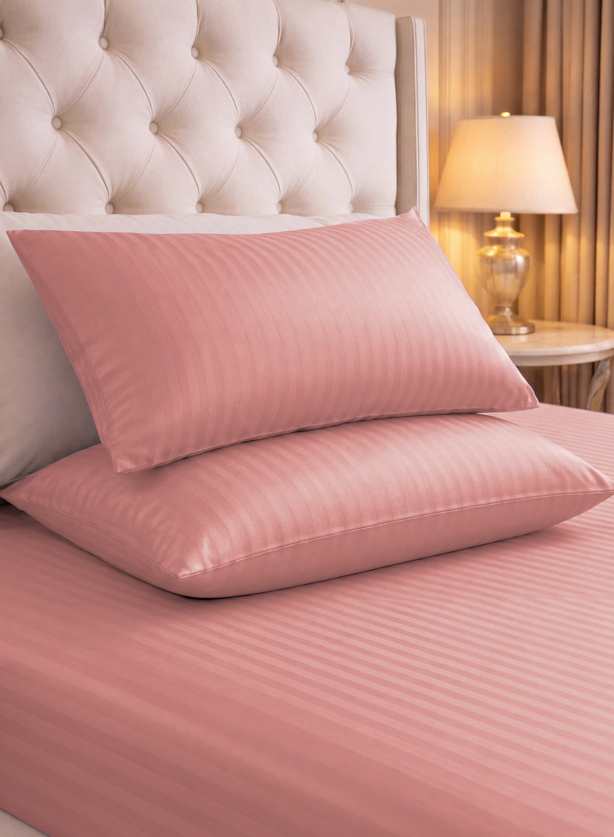 Parajohn Parry Life King Fitted Sheet Set — Soft & Snug Fit | 3 PCS, 200×200+30 cm  PARAJOHN UAE